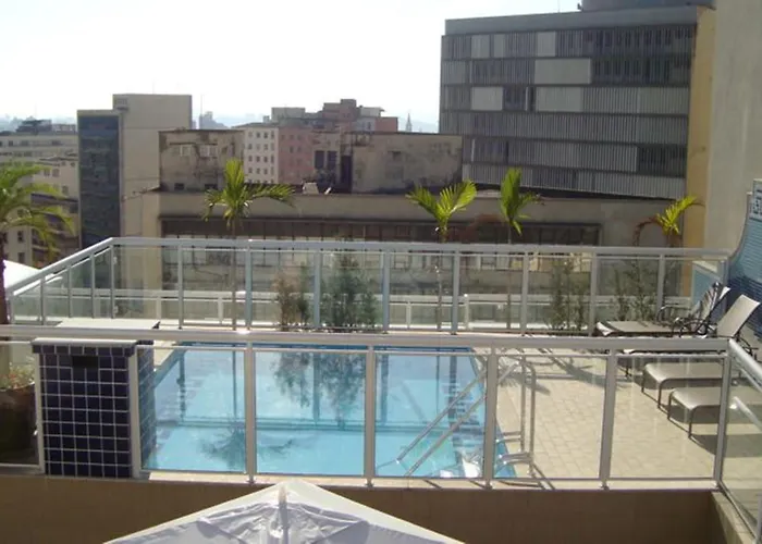 Belo Horizonte Hotels With Jacuzzi in Room near Mercado Central de Belo Horizonte