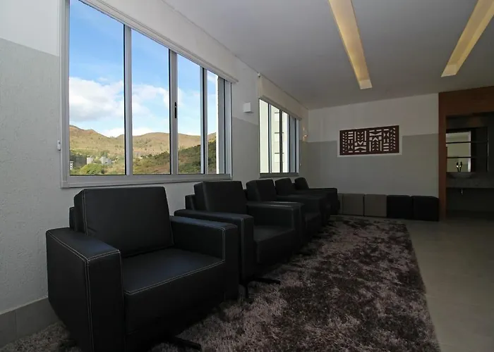 Flat California Aparthotel Belo Horizonte