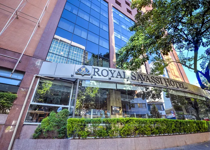 Belo Horizonte hotels near Parque Municipal Americo Renee Giannetti