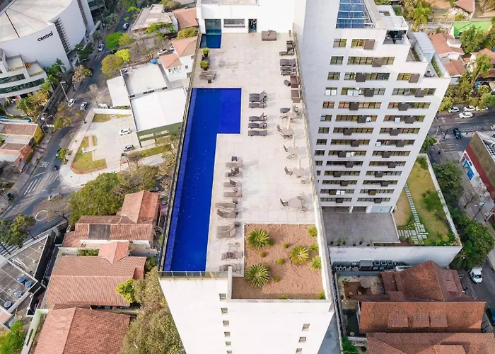 Belo Horizonte Self Catering Holidays near Parque Municipal Americo Renee Giannetti